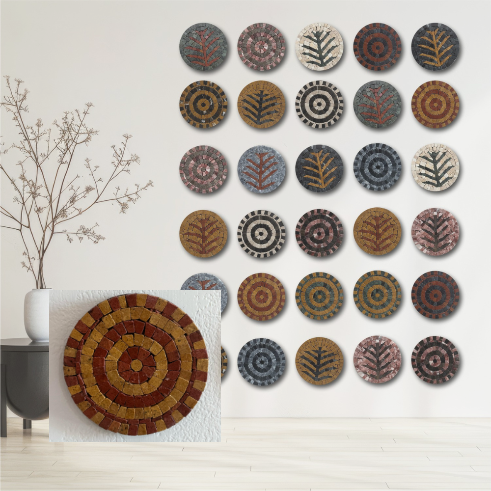 Build Your Own Dream Mosaic Wall for Western Home Decor