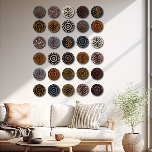 Build Your Own Dream Mosaic Wall for Western Home Decor