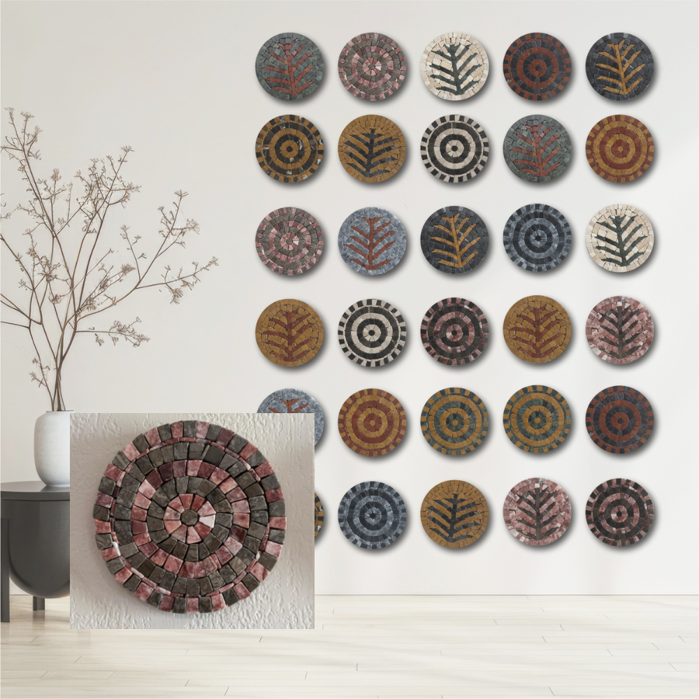 Build Your Own Dream Mosaic Wall for Western Home Decor