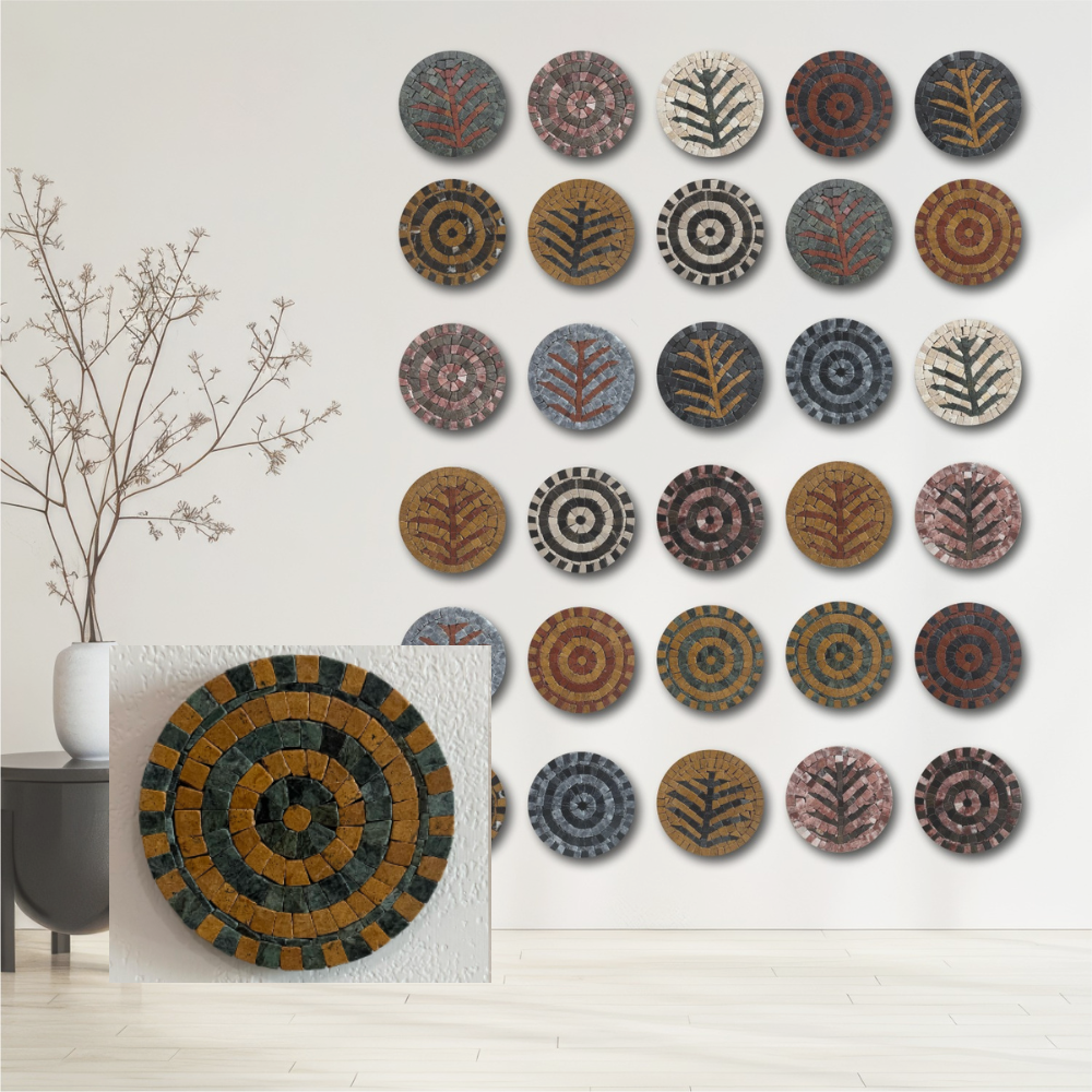 Build Your Own Dream Mosaic Wall for Western Home Decor