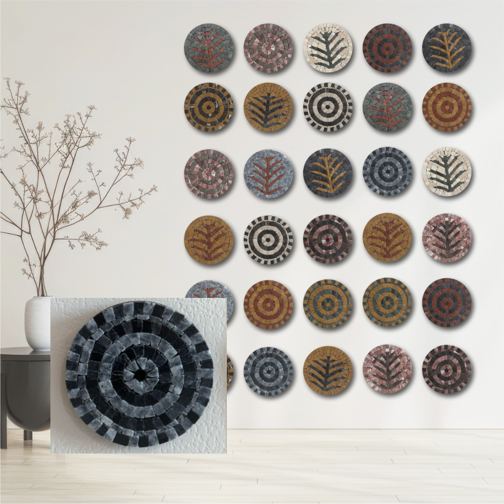 Build Your Own Dream Mosaic Wall for Western Home Decor