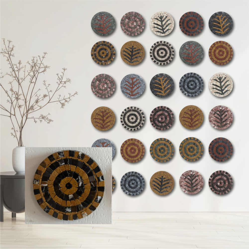 Build Your Own Dream Mosaic Wall for Western Home Decor