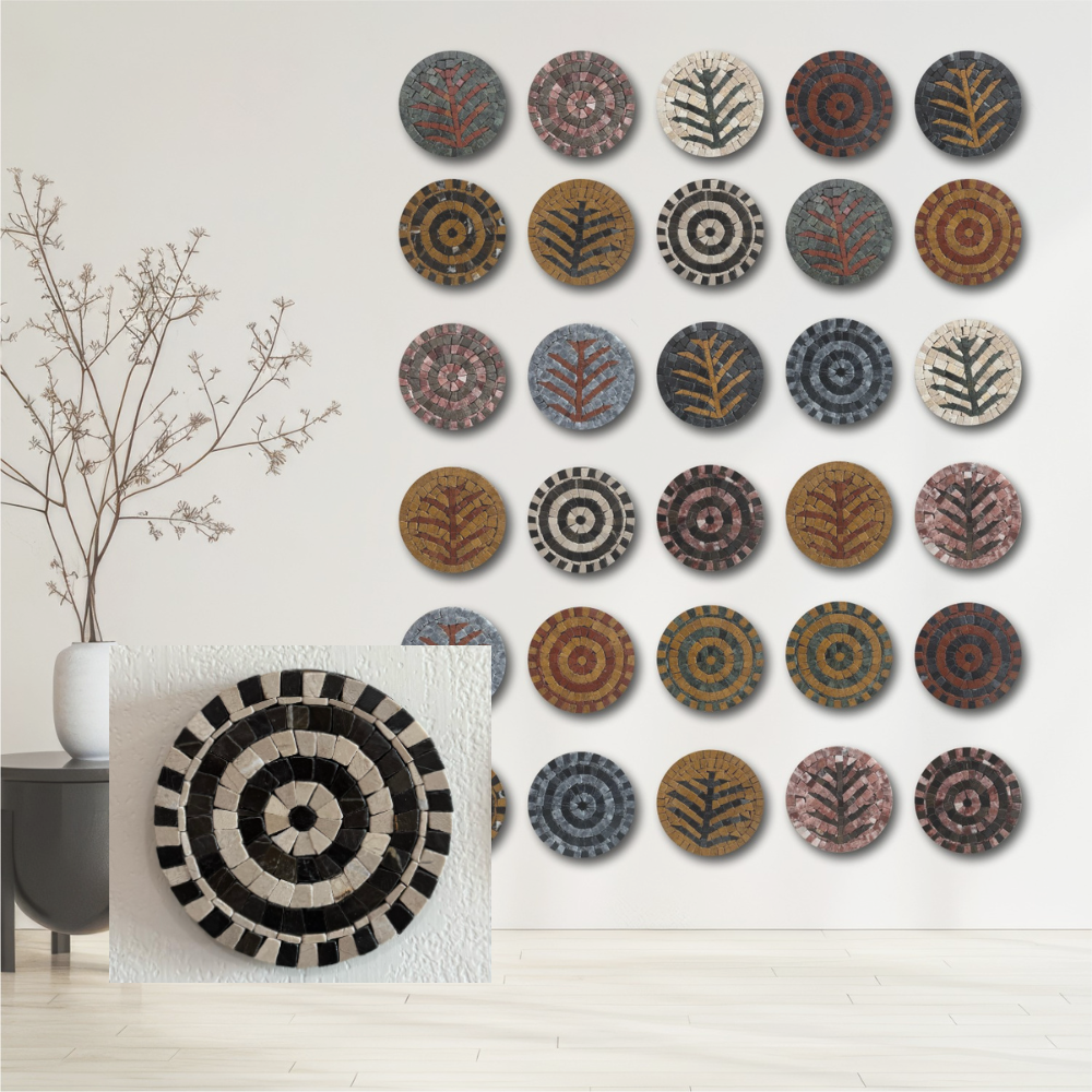 Build Your Own Dream Mosaic Wall for Western Home Decor