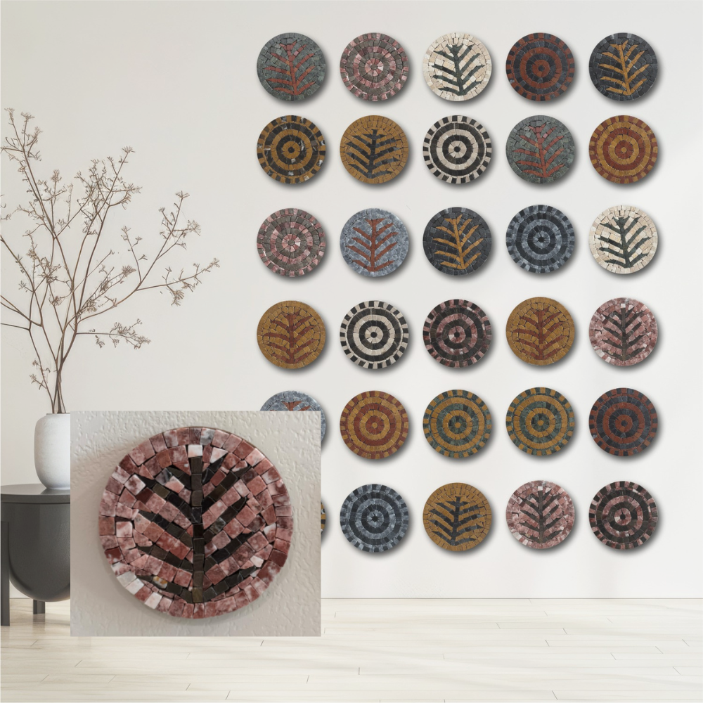 Build Your Own Dream Mosaic Wall for Western Home Decor