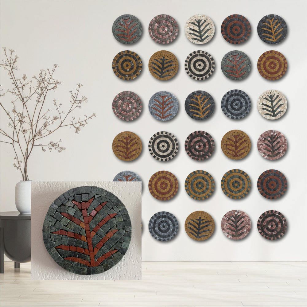 Build Your Own Dream Mosaic Wall for Western Home Decor