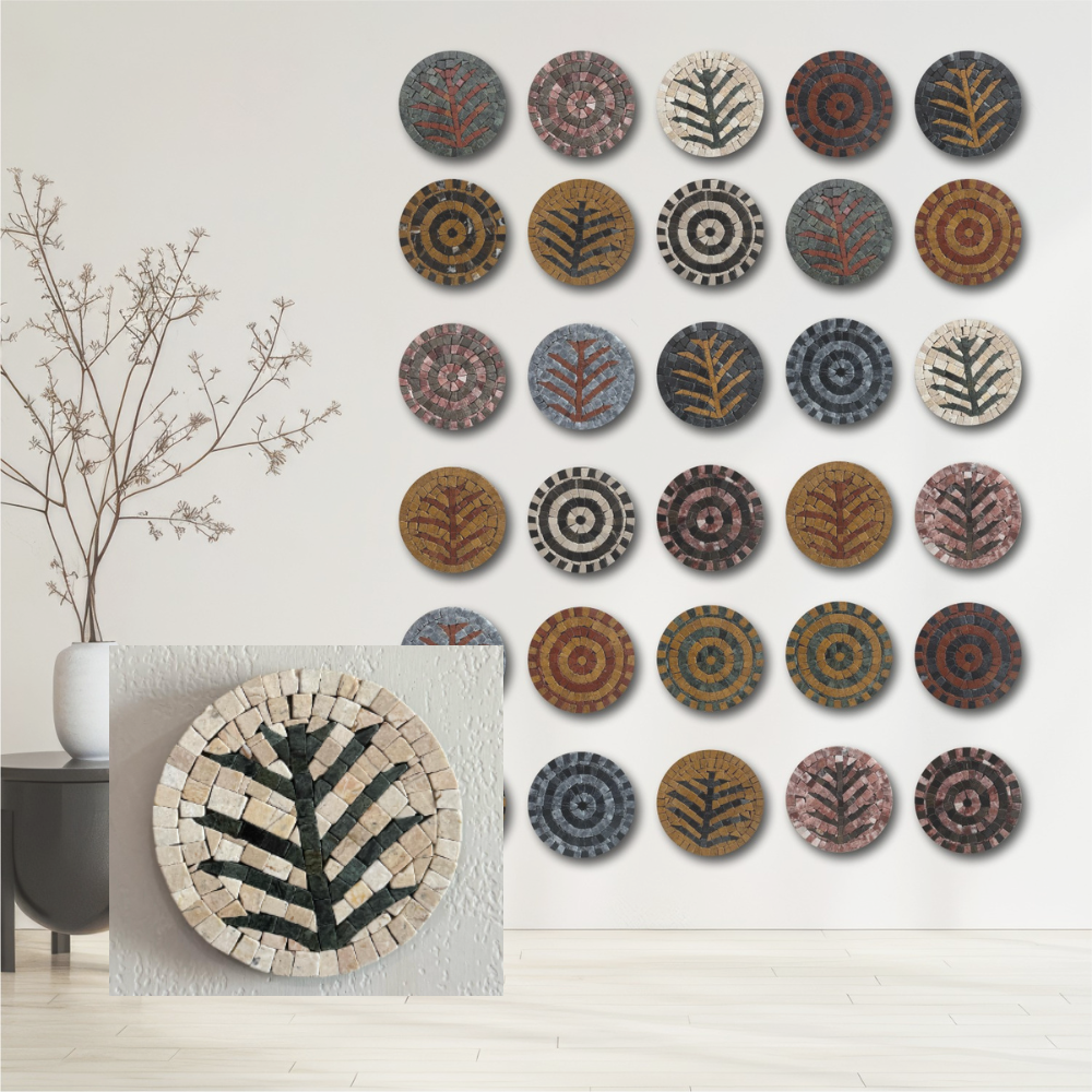 Build Your Own Dream Mosaic Wall for Western Home Decor