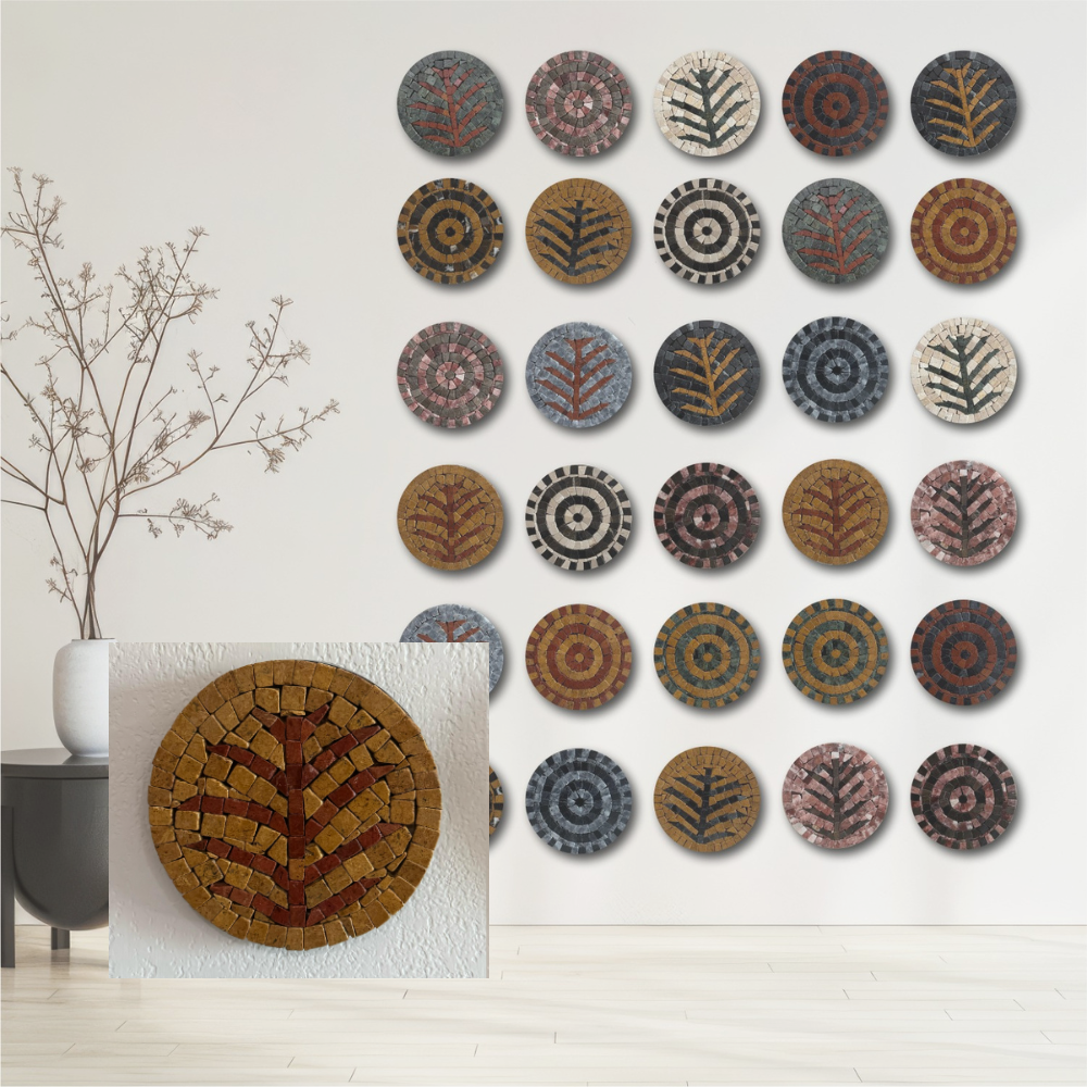 Build Your Own Dream Mosaic Wall for Western Home Decor