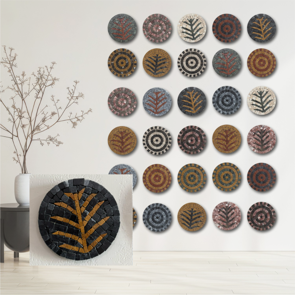 Build Your Own Dream Mosaic Wall for Western Home Decor