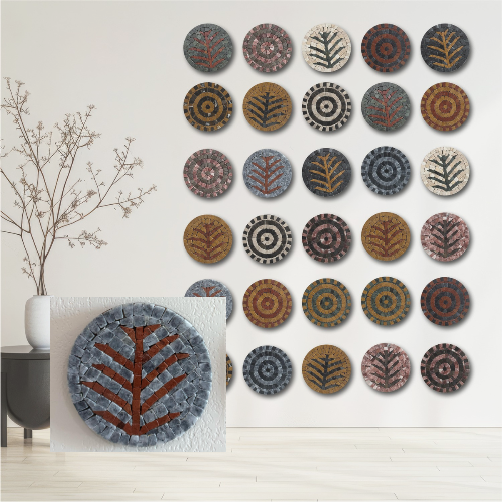 Build Your Own Dream Mosaic Wall for Western Home Decor