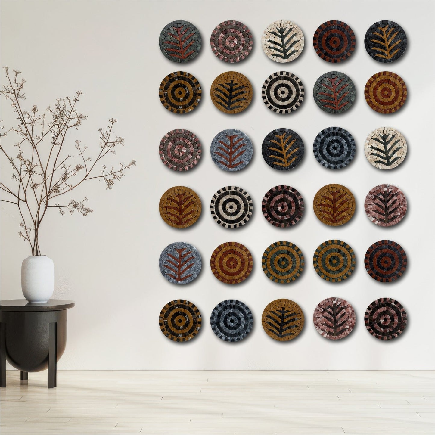 Build Your Own Dream Mosaic Wall for Western Home Decor