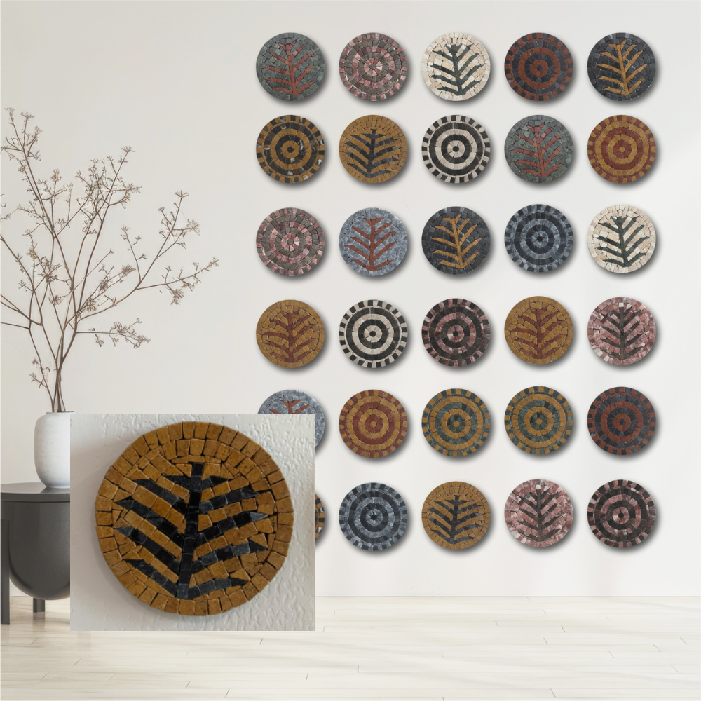 Build Your Own Dream Mosaic Wall for Western Home Decor