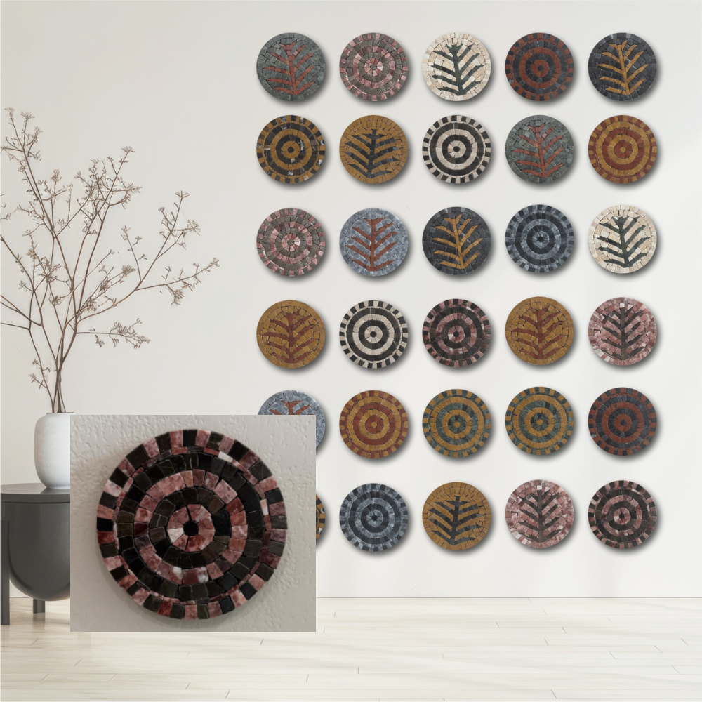 Build Your Own Dream Mosaic Wall for Western Home Decor