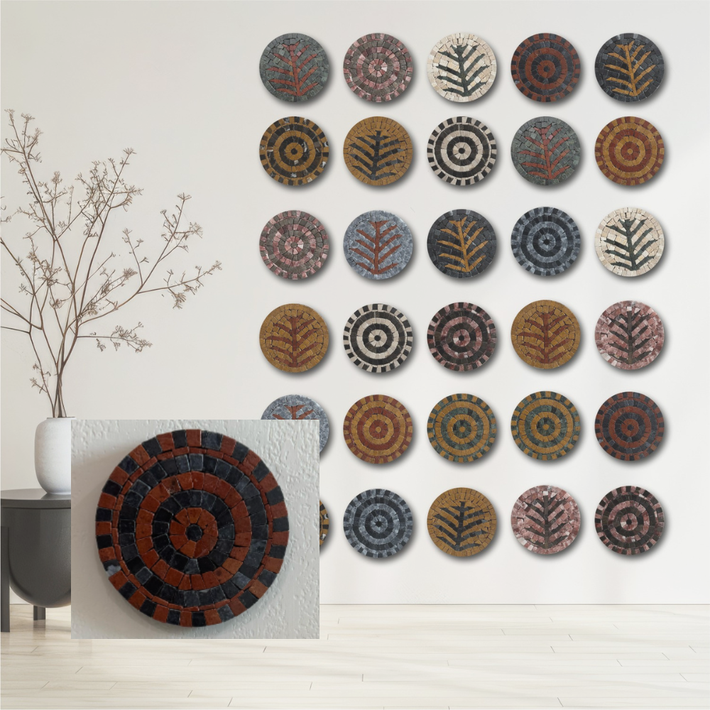 Build Your Own Dream Mosaic Wall for Western Home Decor