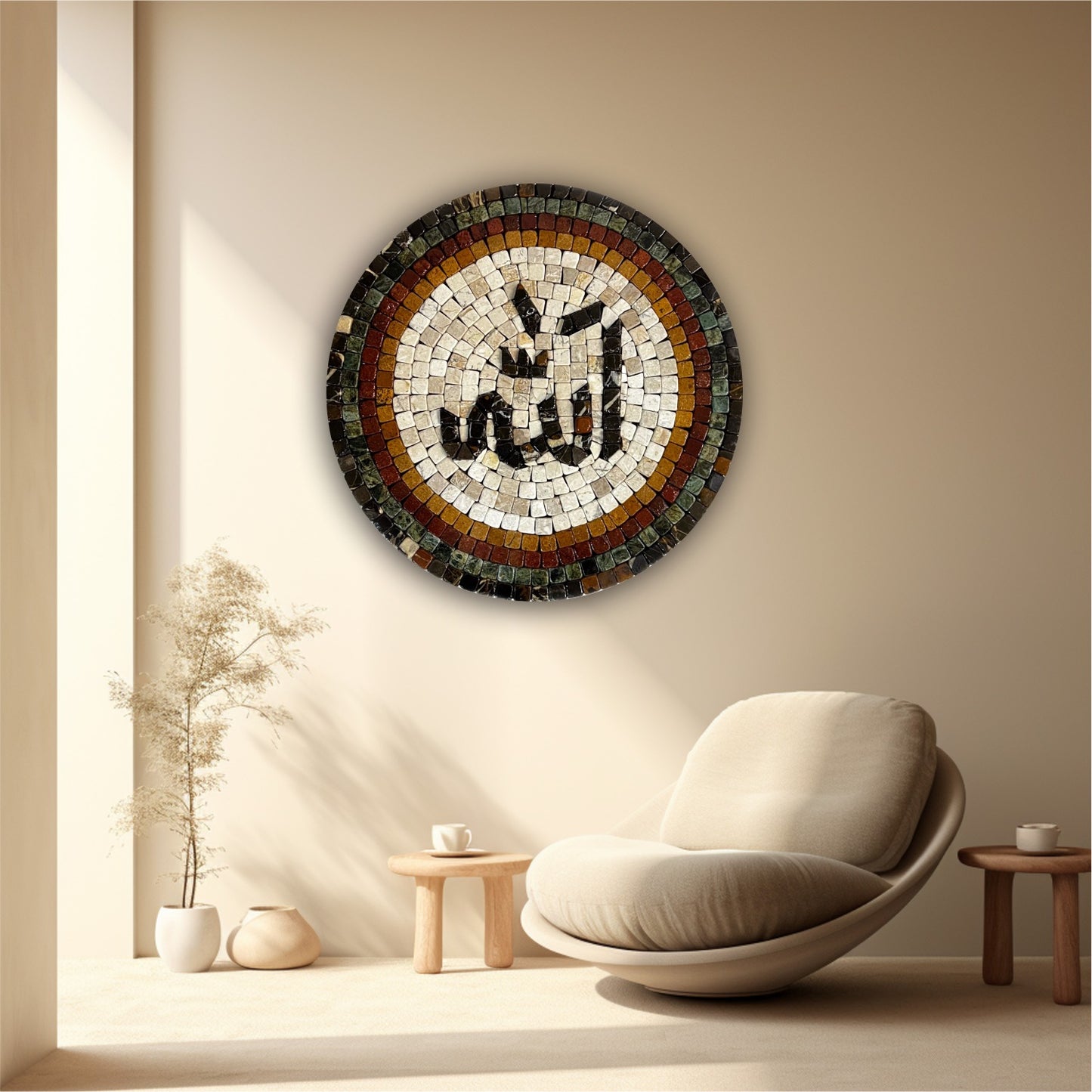 ALLAH Unique Islamic Wall Art