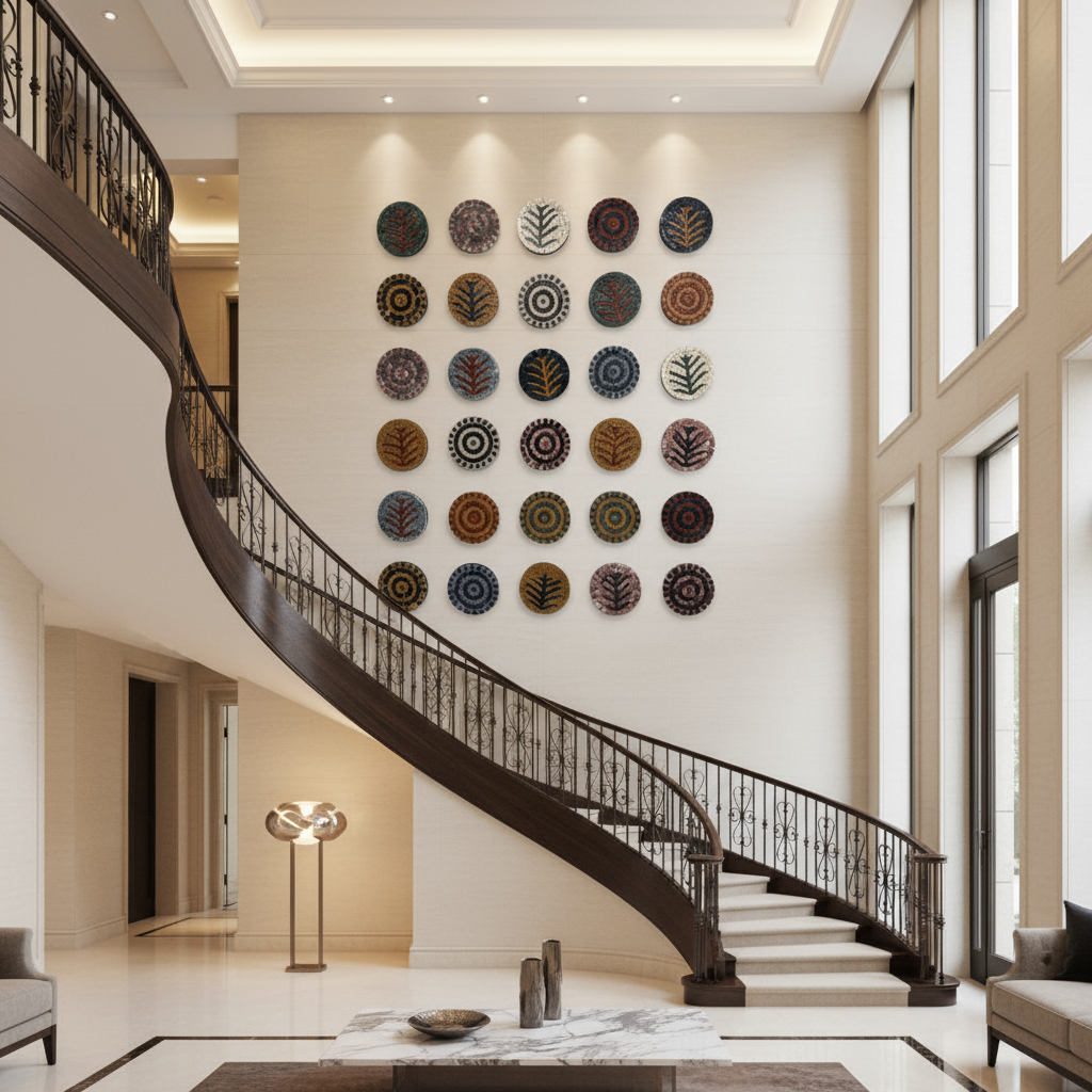 Build Your Own Dream Mosaic Wall for Western Home Decor