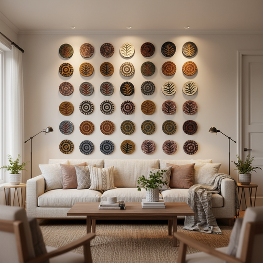 Build Your Own Dream Mosaic Wall for Western Home Decor